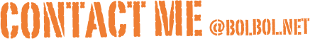 Contact Me @bolbol.net